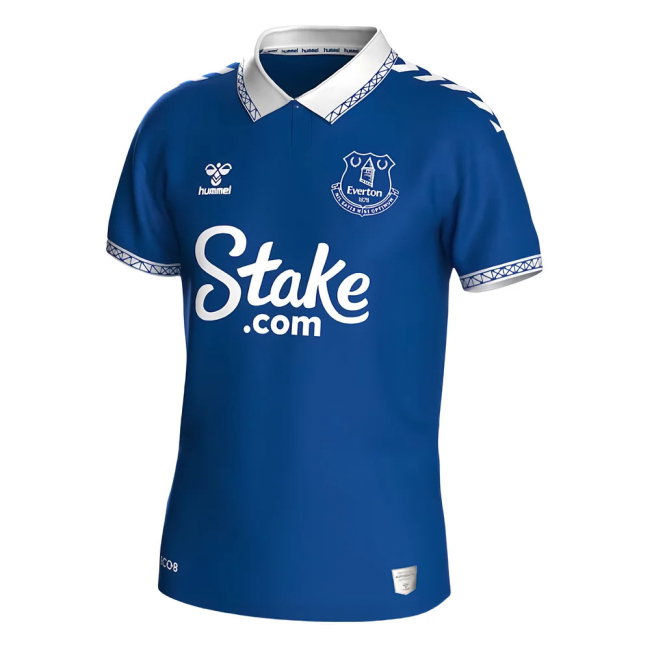 2023-2024 Everton Home Shirt (KEANE 5)-SoccerKits Hub | Buy Soccer Jerseys Online